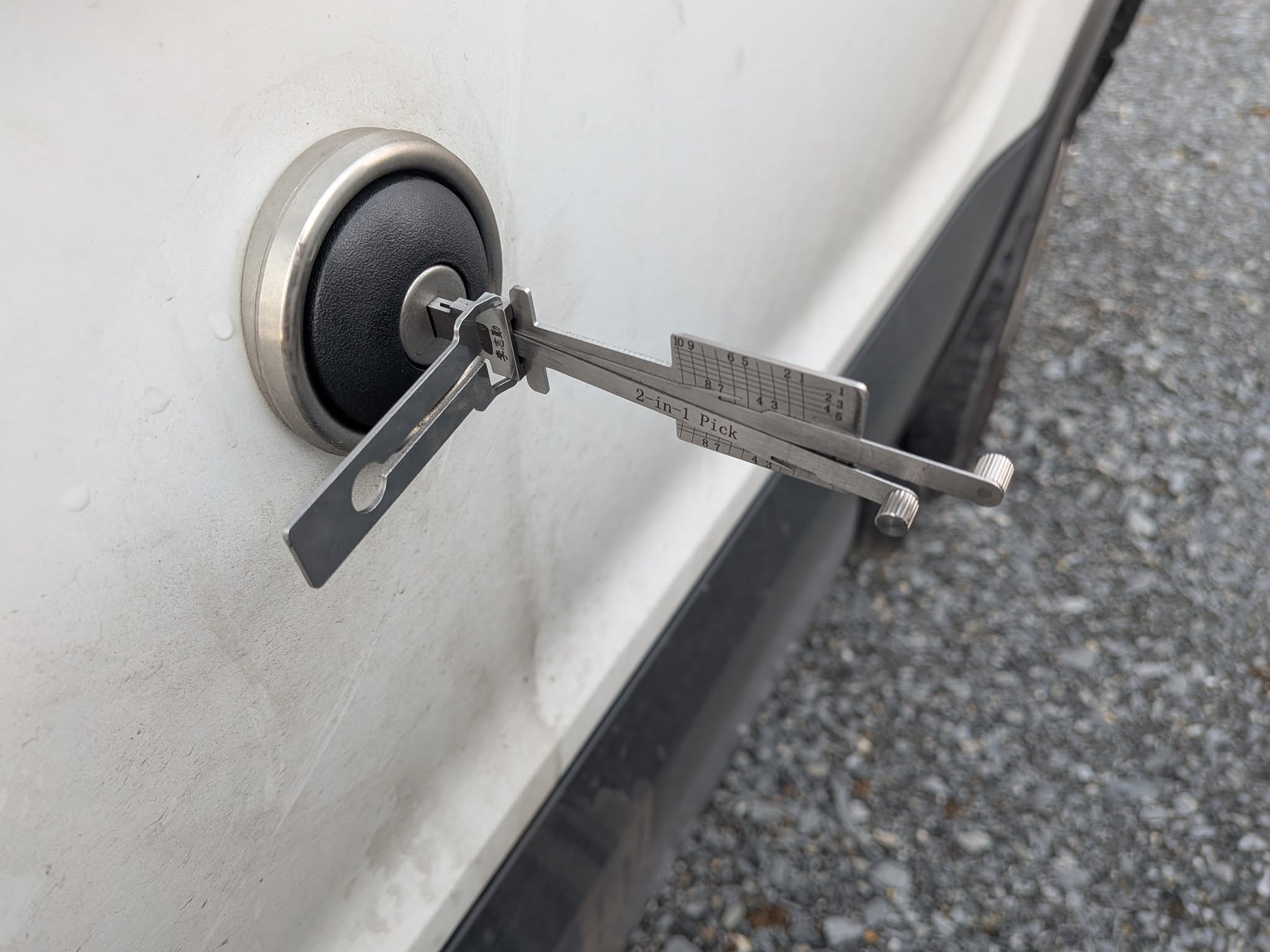Auto Lock Picking NI Fob & Key